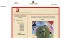 Desktop Screenshot of lesamisdepeiresc.fr